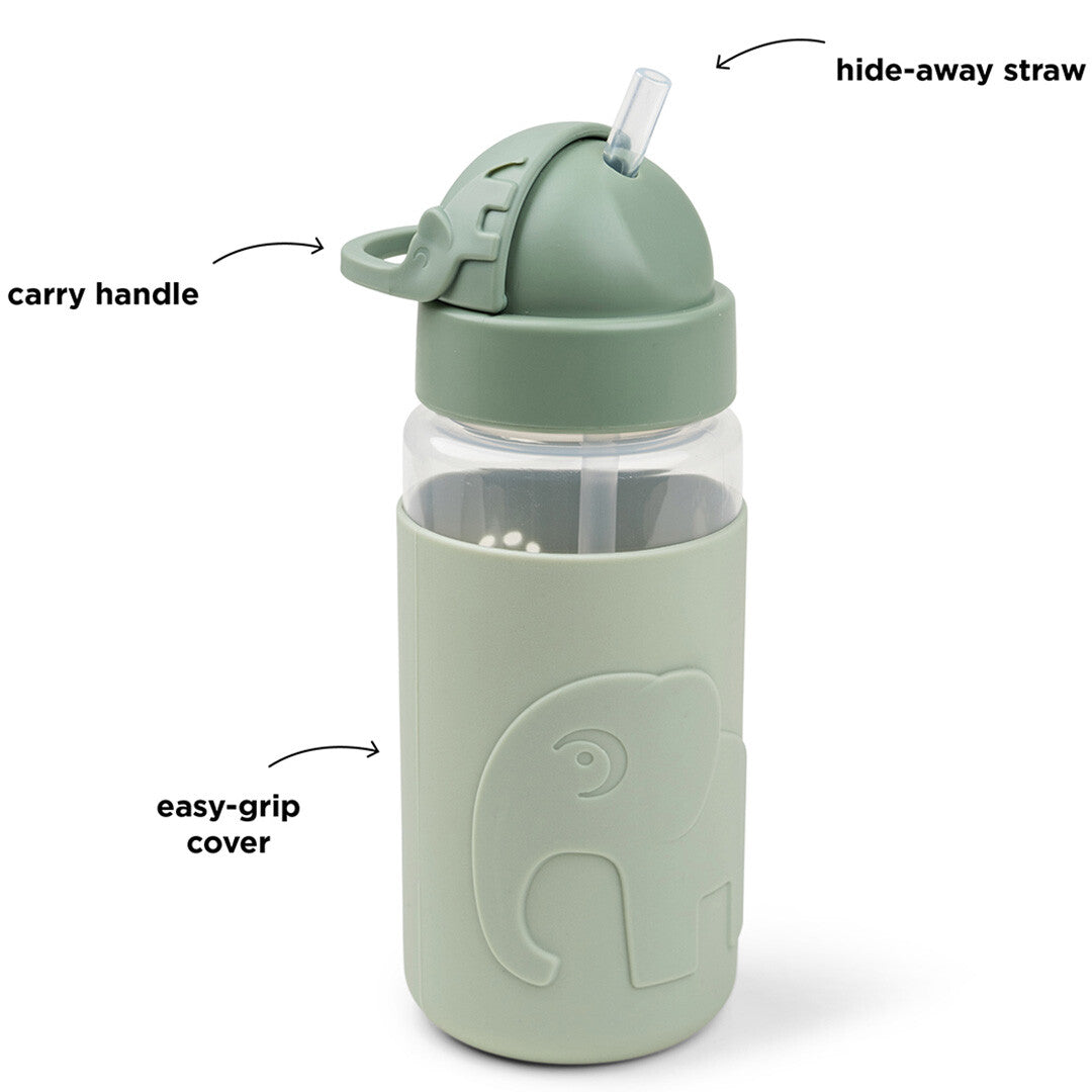 Done by deer drinkfles met rietje easy grip - elphee