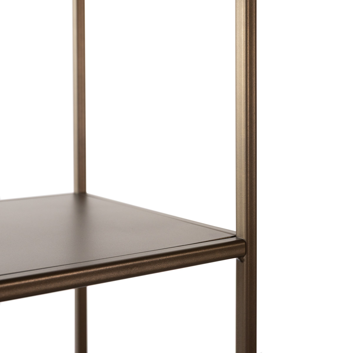 Kast Queens H221 cm anodic bruin