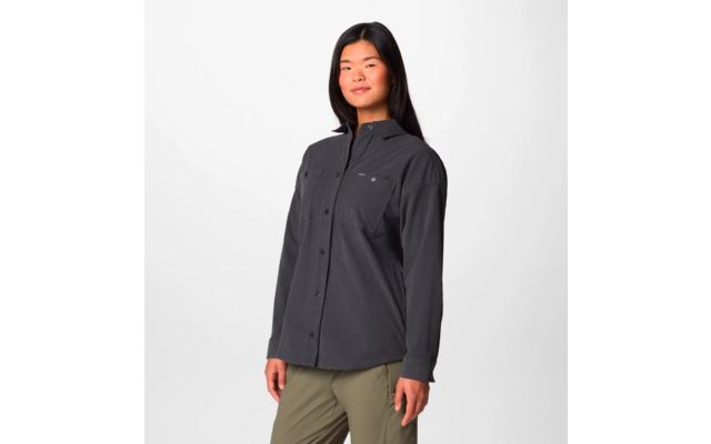 Columbia Blue Point Creek Damen Hemdjacke