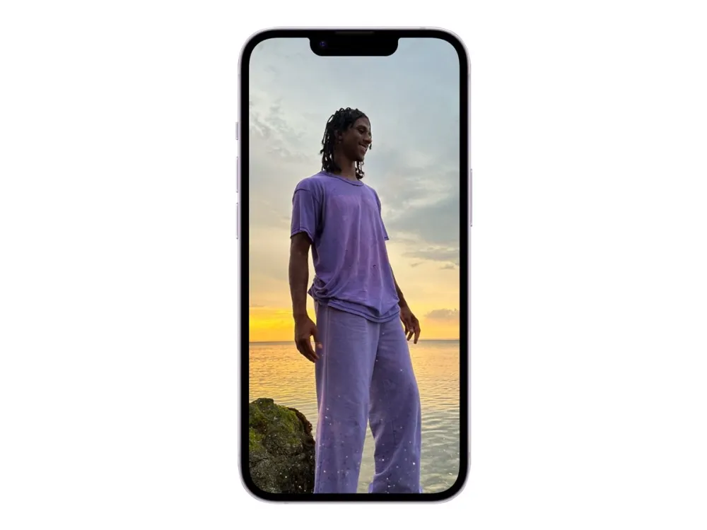 Apple iPhone 14 - 5G smartphone - dual-SIM / Intern hukommelse 128 GB - OLED-skærm - 6.1