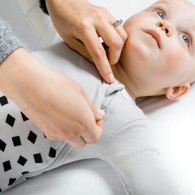 Nanit Breathing Wear Pyjamas, Grå