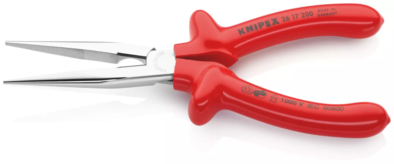 Knipex 2617200 Radiotang met zijsnijder - 200mm