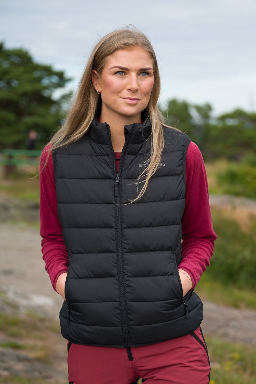 Stormberg Strimfonna vattert vest
