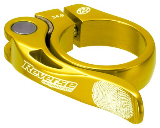 REVERSE Collier de selle LONG LIFE Diamètre 34.9 mm Or