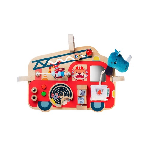 Panneau d'activités Camion de Pompiers - LILLIPUTIENS