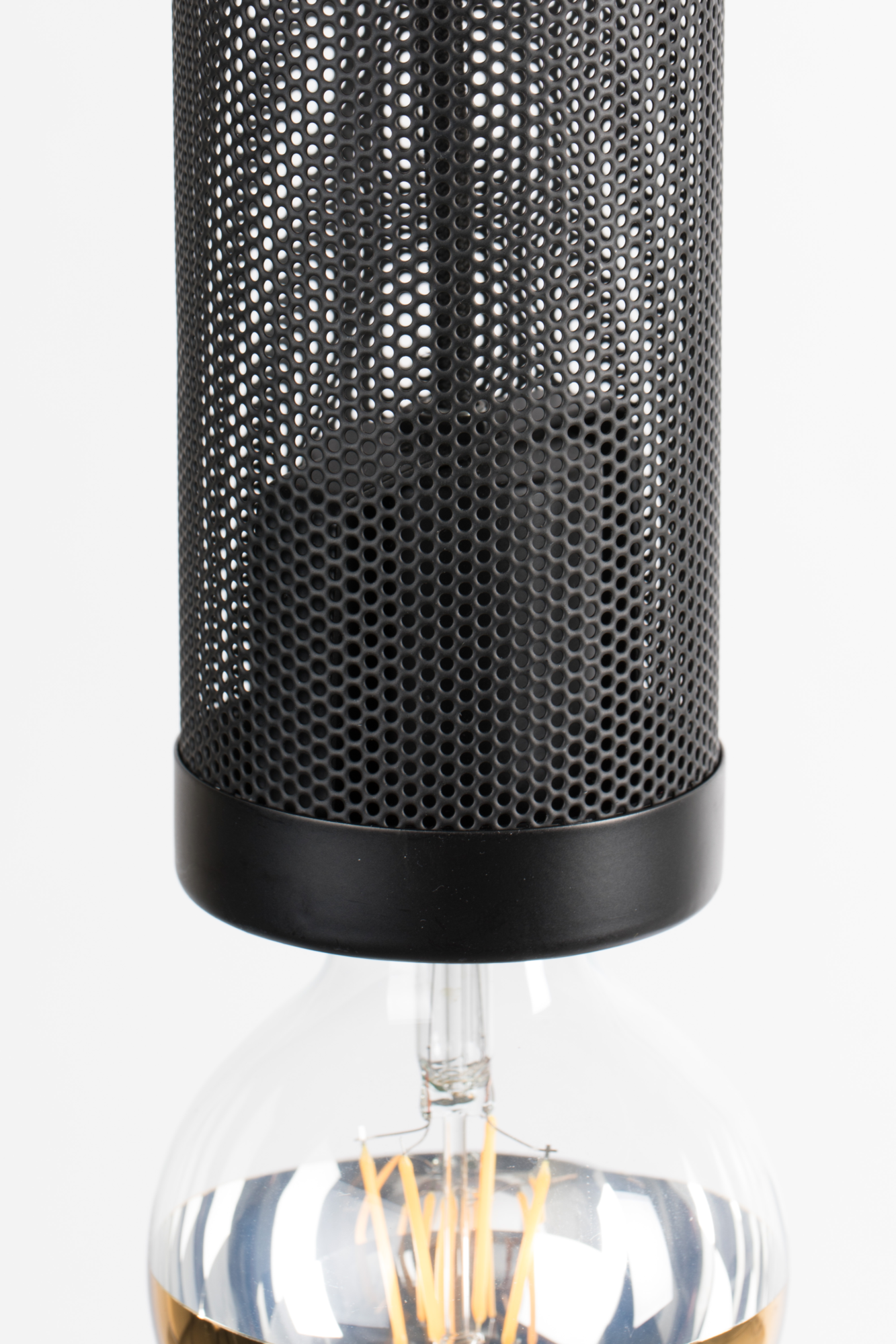 Hanglamp Sweet Mesh S zwart
