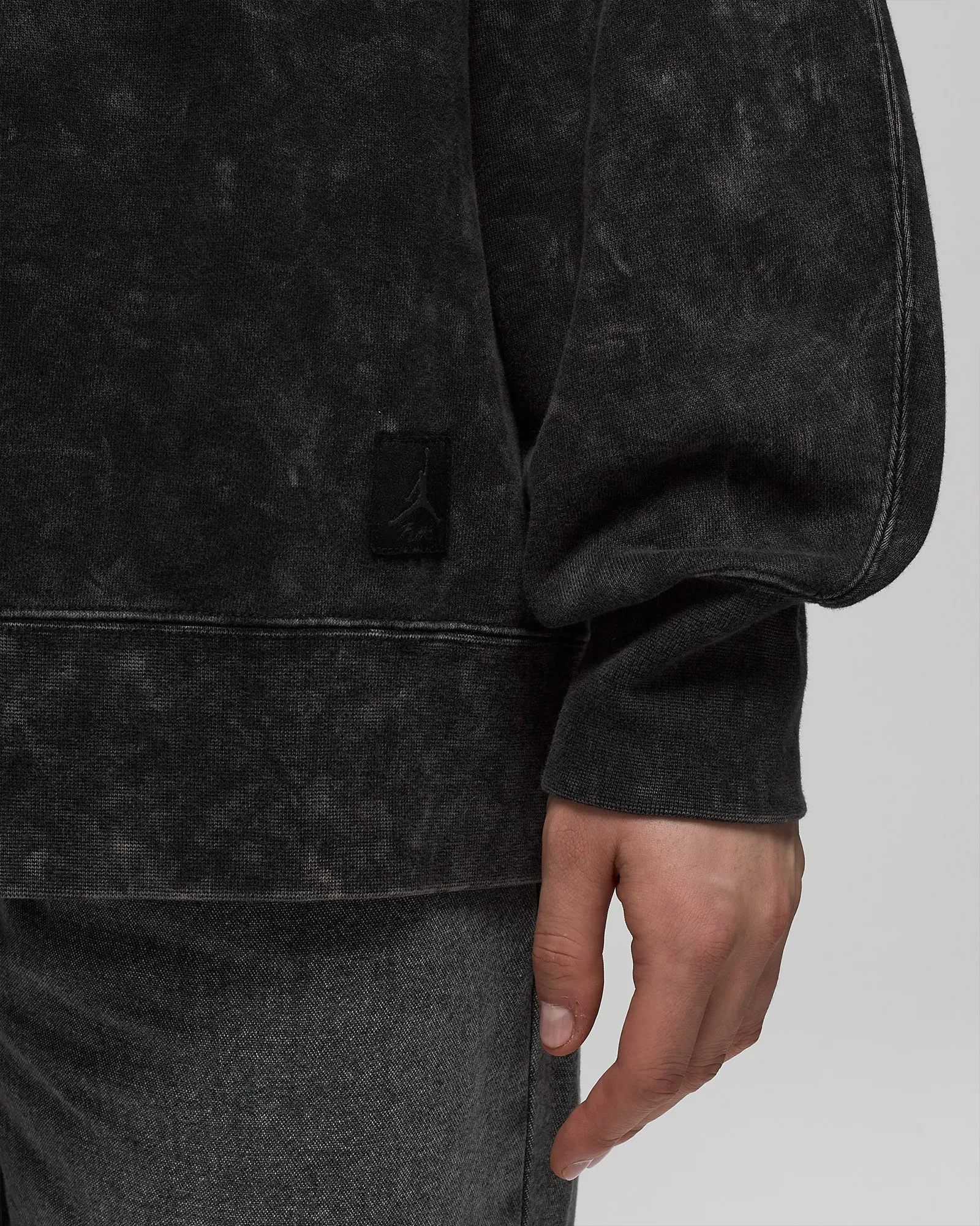 Moletom Jordan WMNS Flight Fleece Washed Crewneck