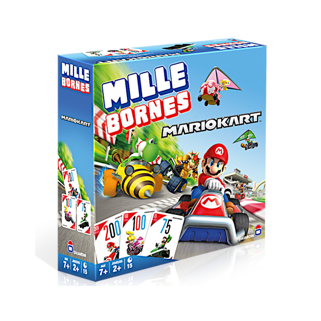Mille Bornes Mario Kart