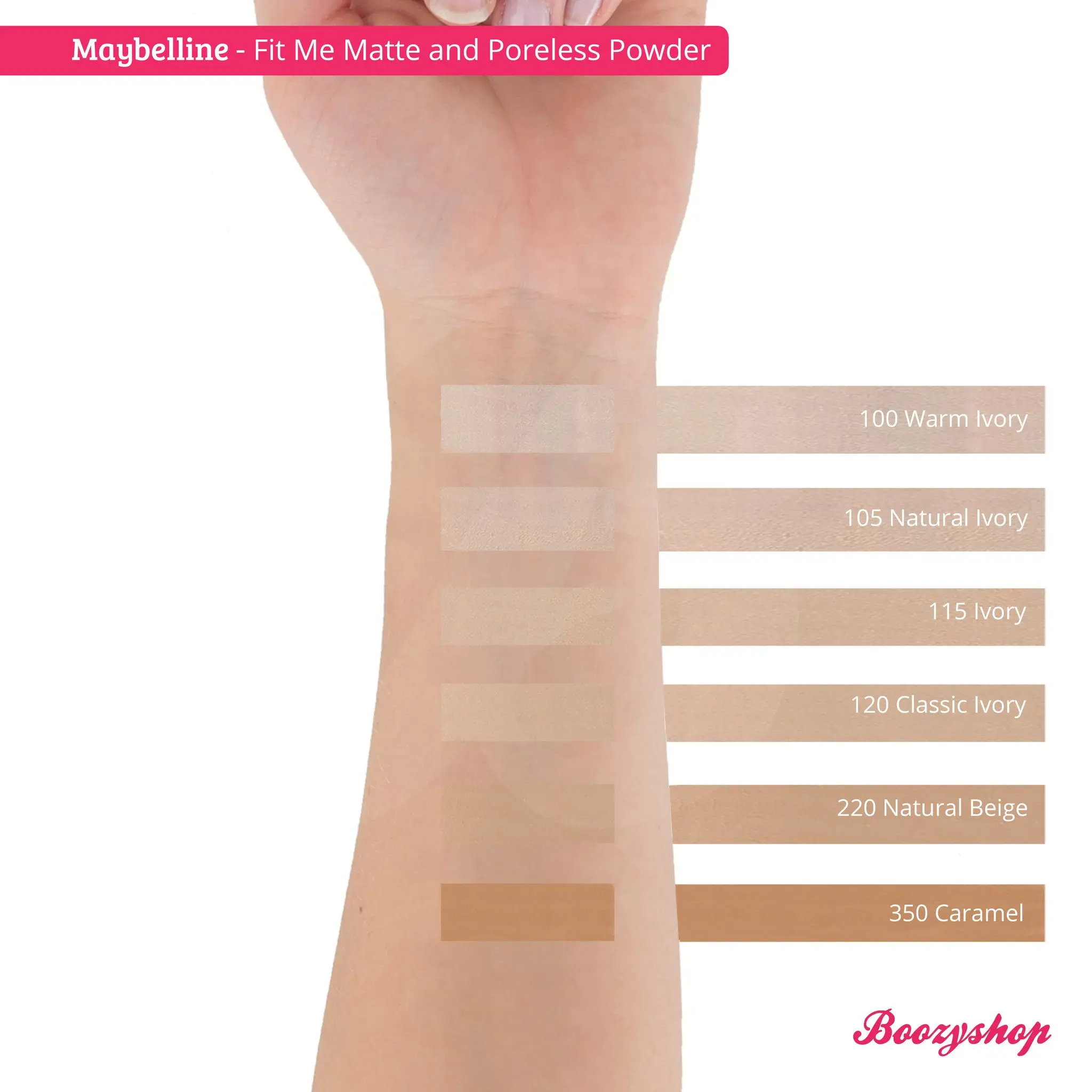 Fit Me Matte and Poreless Powder