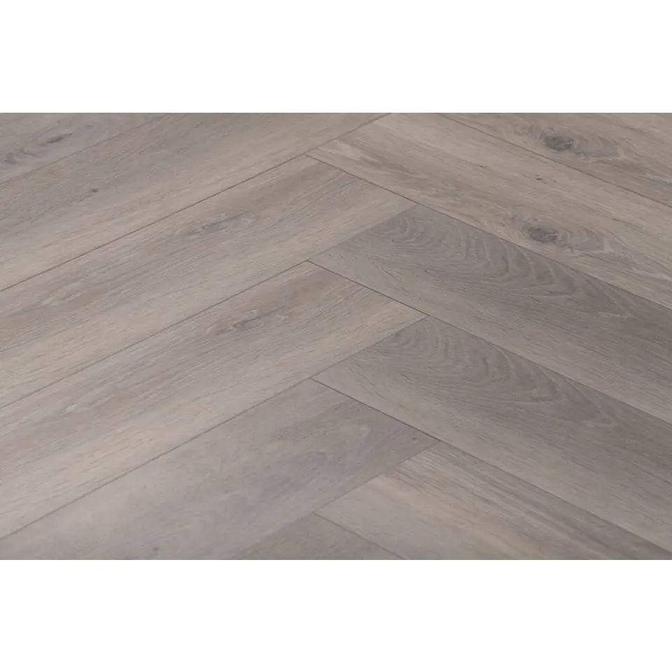 Laminaat Herringbone - visgraat donker eiken