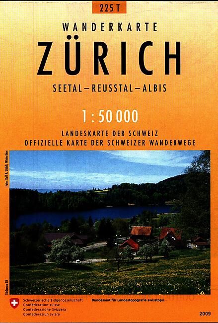 BUNDESAMT - 225T ZURICH ECHELLE 1 50 000