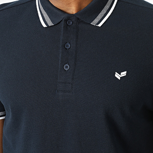 Polo Manches Courtes Rayoc Bleu Marine