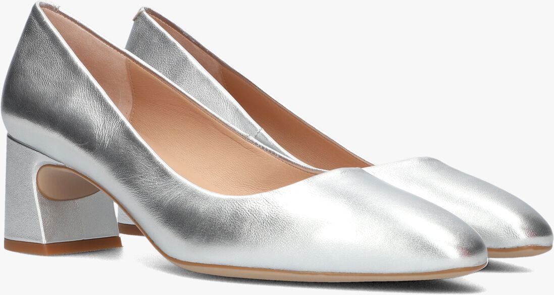 UNISA zilveren unisa pumps lesat