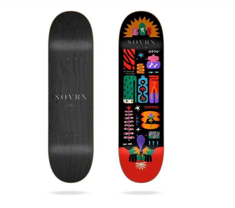 SOVRN Deck Lobos 8.0