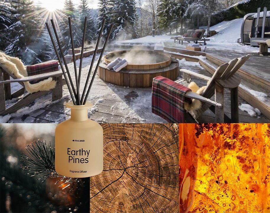 SIAN Earthy Pines Refill 250ml - Earthy Pines / Earthy Pines