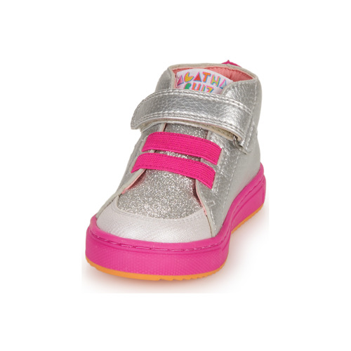 Agatha Ruiz de la Prada - LUCKY - Argenté / Rose