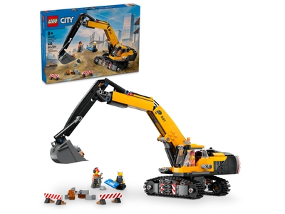 LEGO Gele graafmachine (60420)