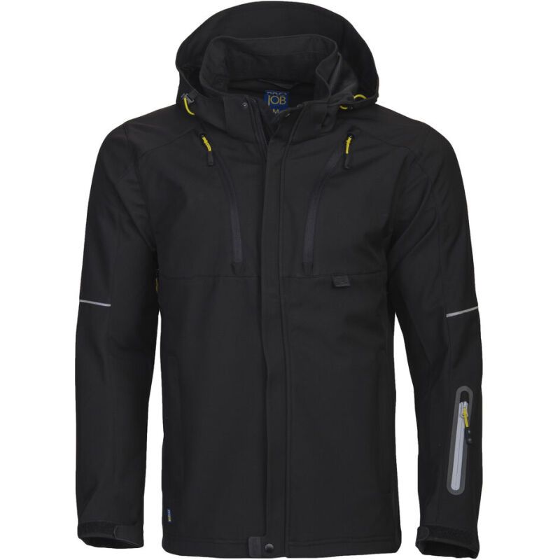 ProJob 3406 VESTE PRIO SOFTSHELL CAPUCHE