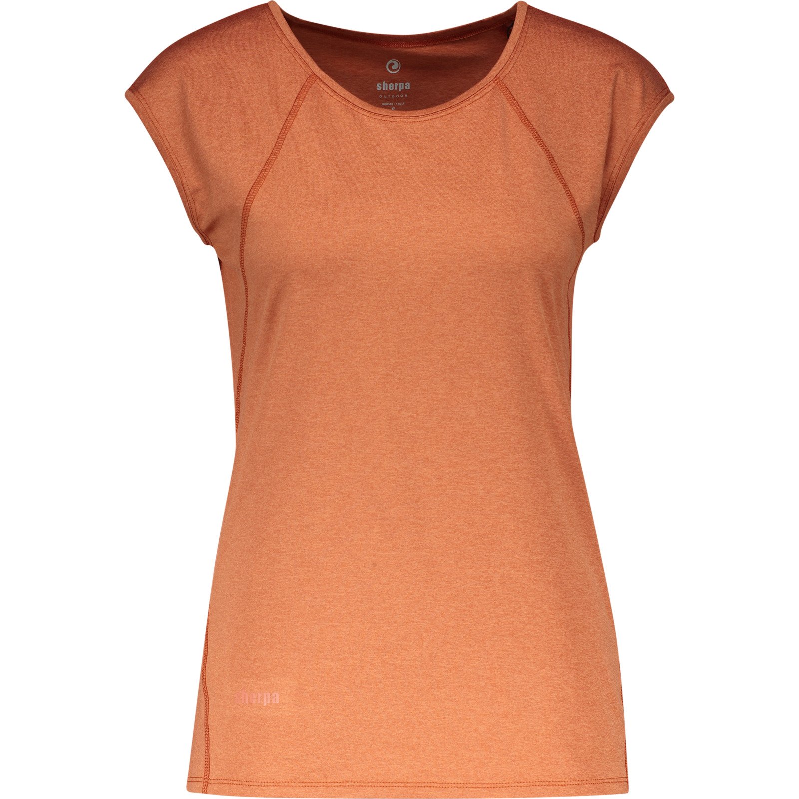 Sherpa Damen-Top Mugu M, orange