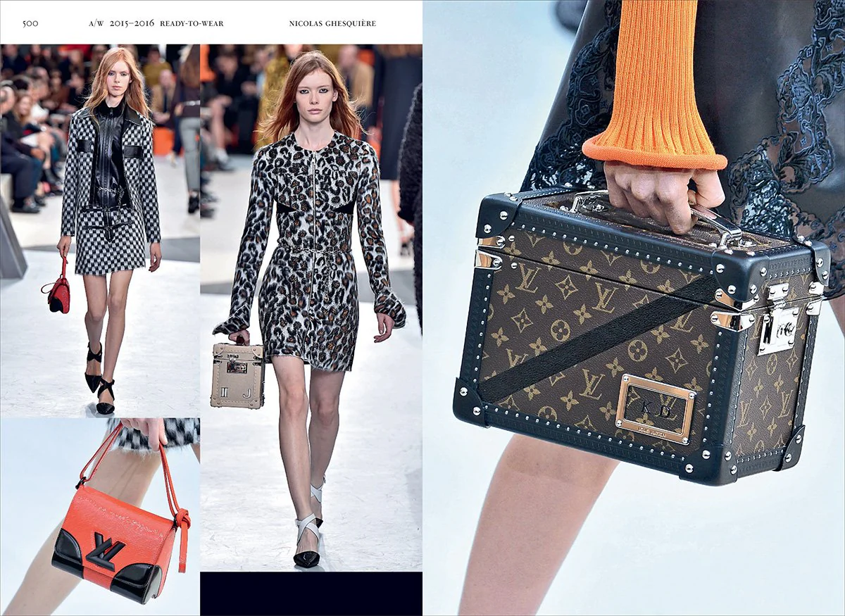 New Mags  Louis Vuitton Catwalk bog