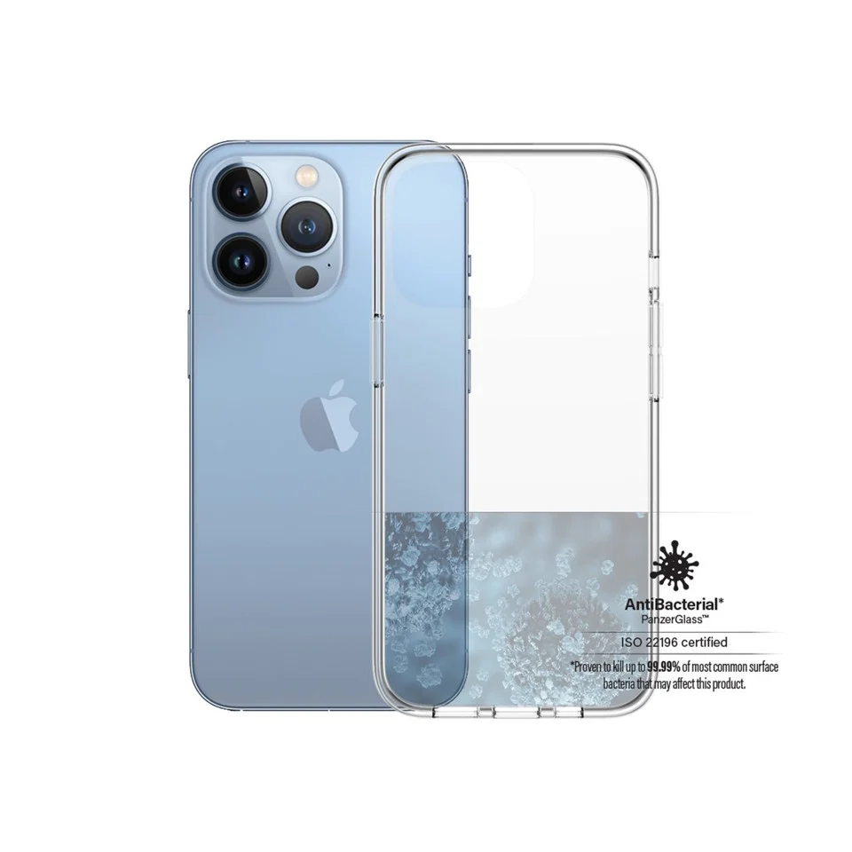 PanzerGlass - ClearCase iPhone 13 Pro- Transparent