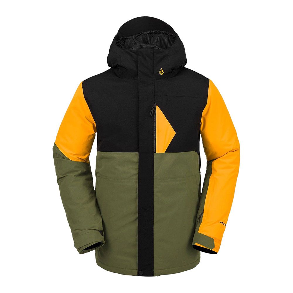 Volcom L INS GORE-TEX - Veste ski Homme gold