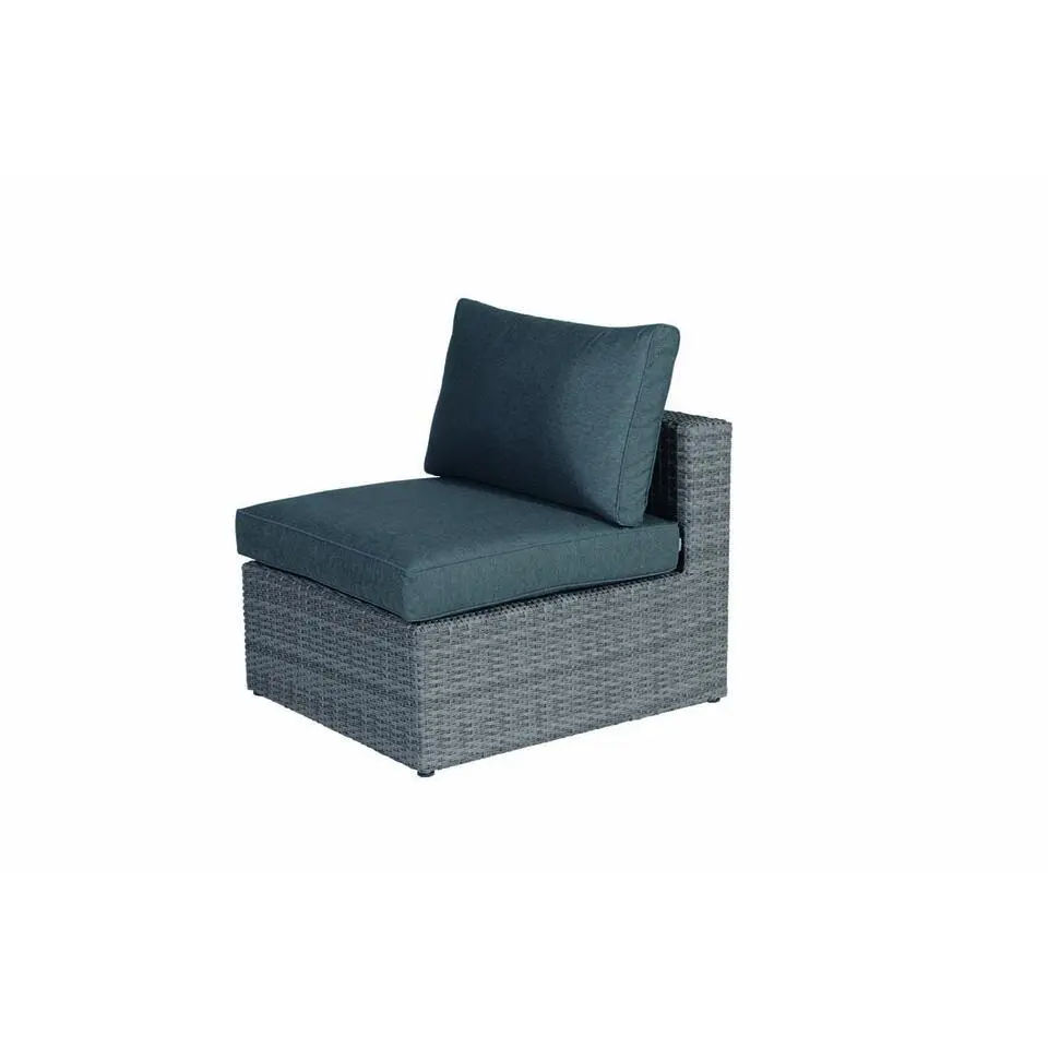Orangebird midden element - organic grey - reflex black