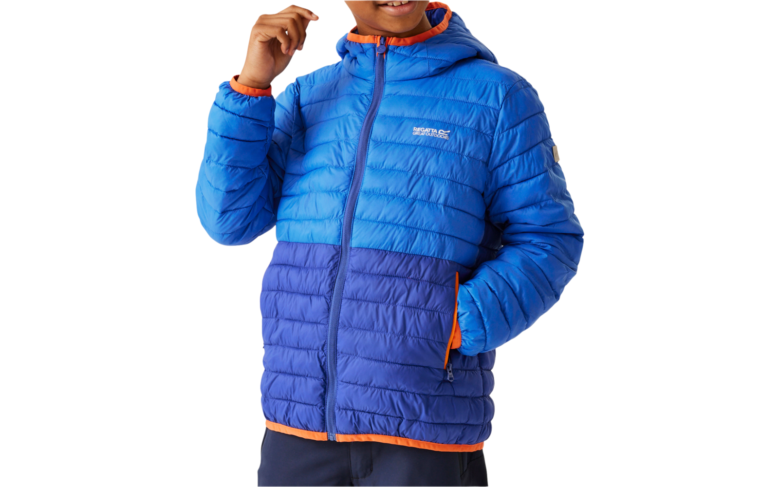 Regatta Junior Hooded Hillpack II Kinder Winterjacke