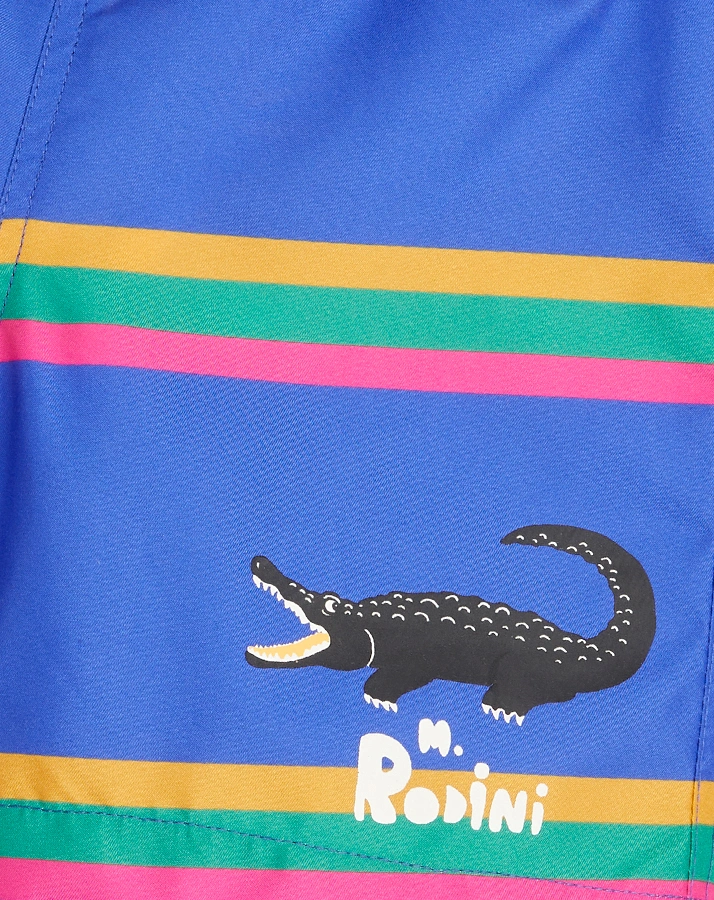Badeshorts CROCODILE in blue