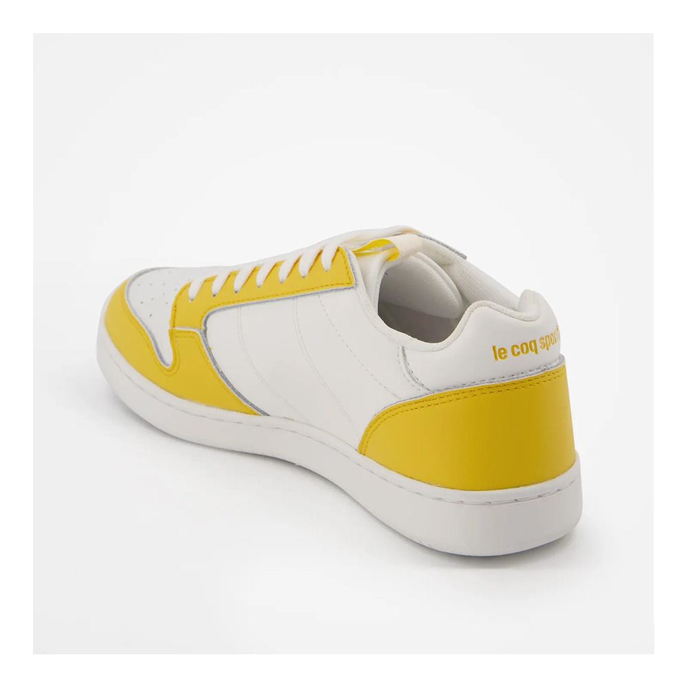 Le Coq Sportif BREAKPOINT - Sneakers Femme optical white/soliar power