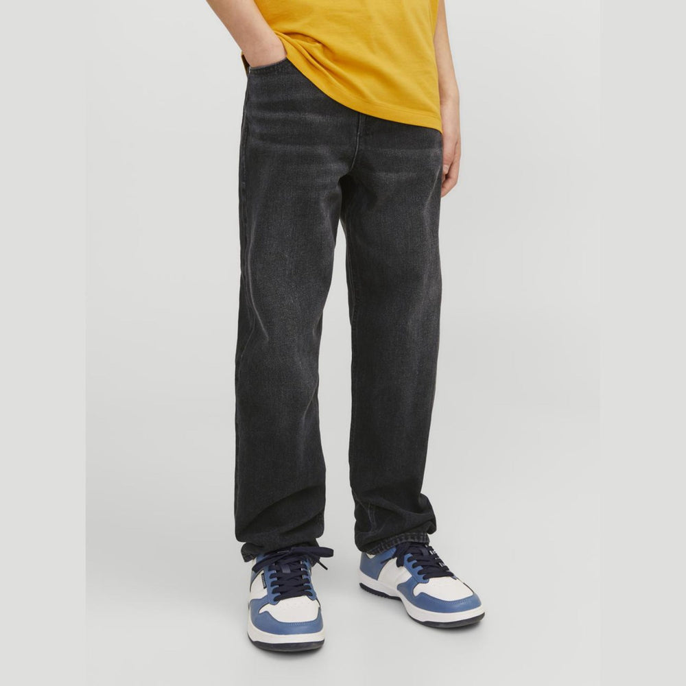 Køb Jack & Jones Junior Black Denim Chris Original Jeans 602 Noos