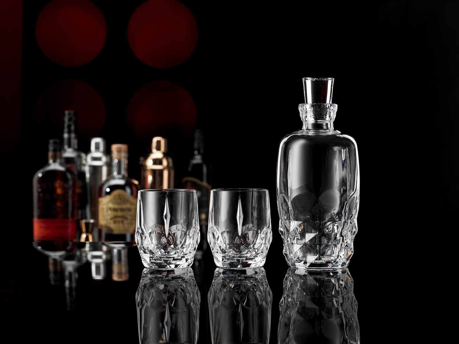 Bohemia Cristal Whisky-Set Bar Selection Deluxe 3er Set
