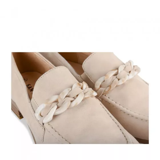 Mocassins BEIGE SAN MARINA