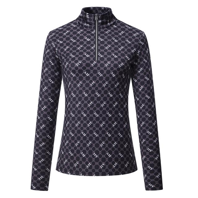 Trainingsshirt HV POLO HVPPeggy Zwart