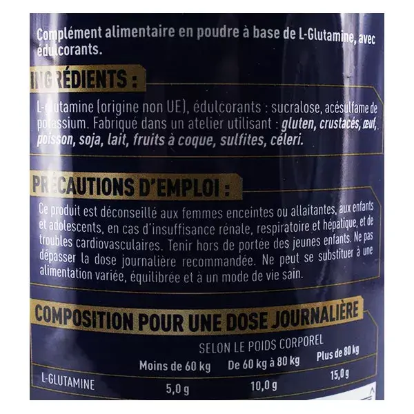 Apurna L-Glutamina 500g