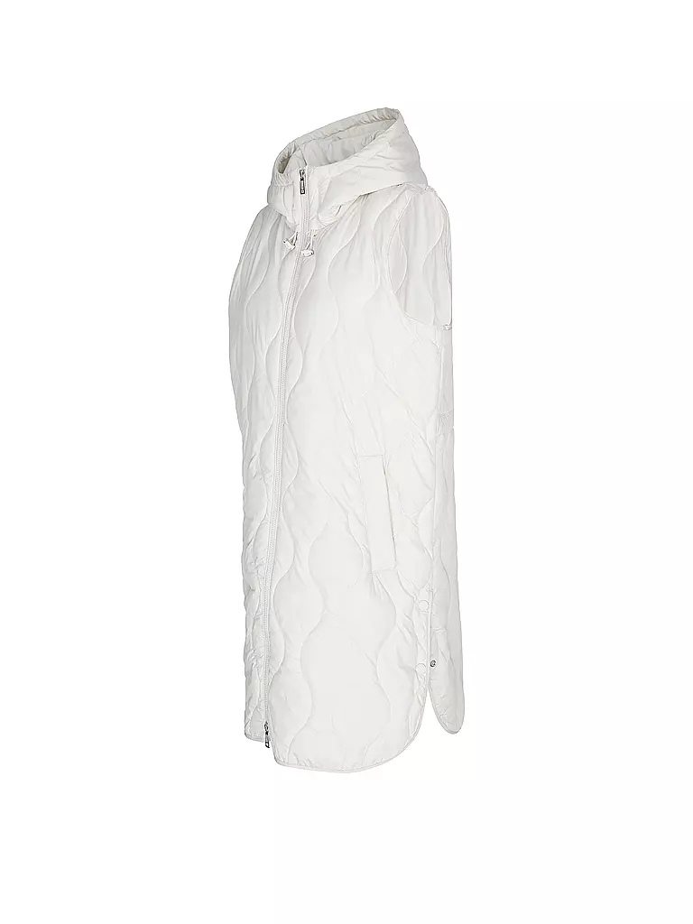 TOM TAILOR Steppgilet beige