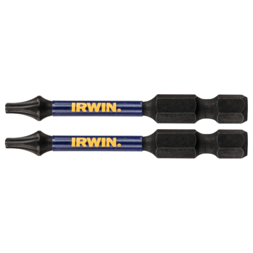 Irwin Impact Pro schroefbit Torx 57 mm T10. 2 stuks. Heavy-duty.