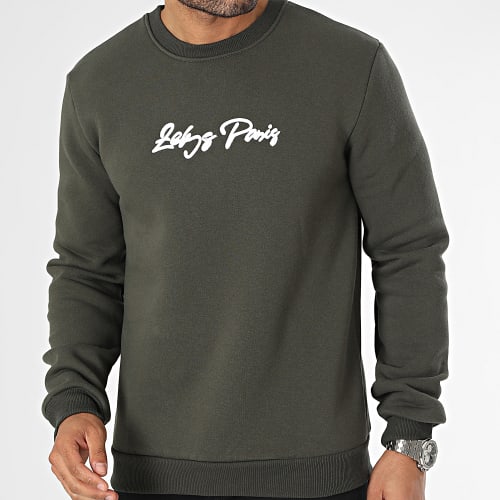 Sweat Crewneck Olande Vert Kaki
