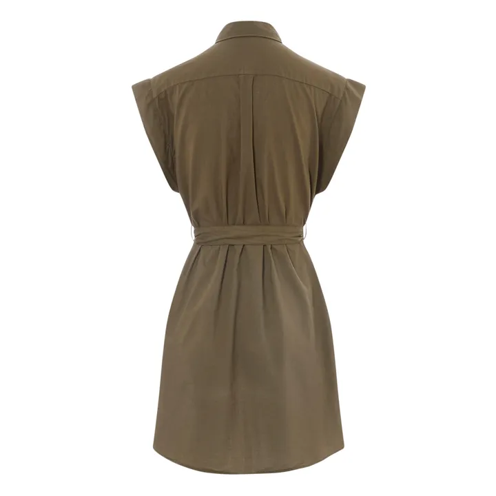 Hartford Robe Robina | Vert kaki