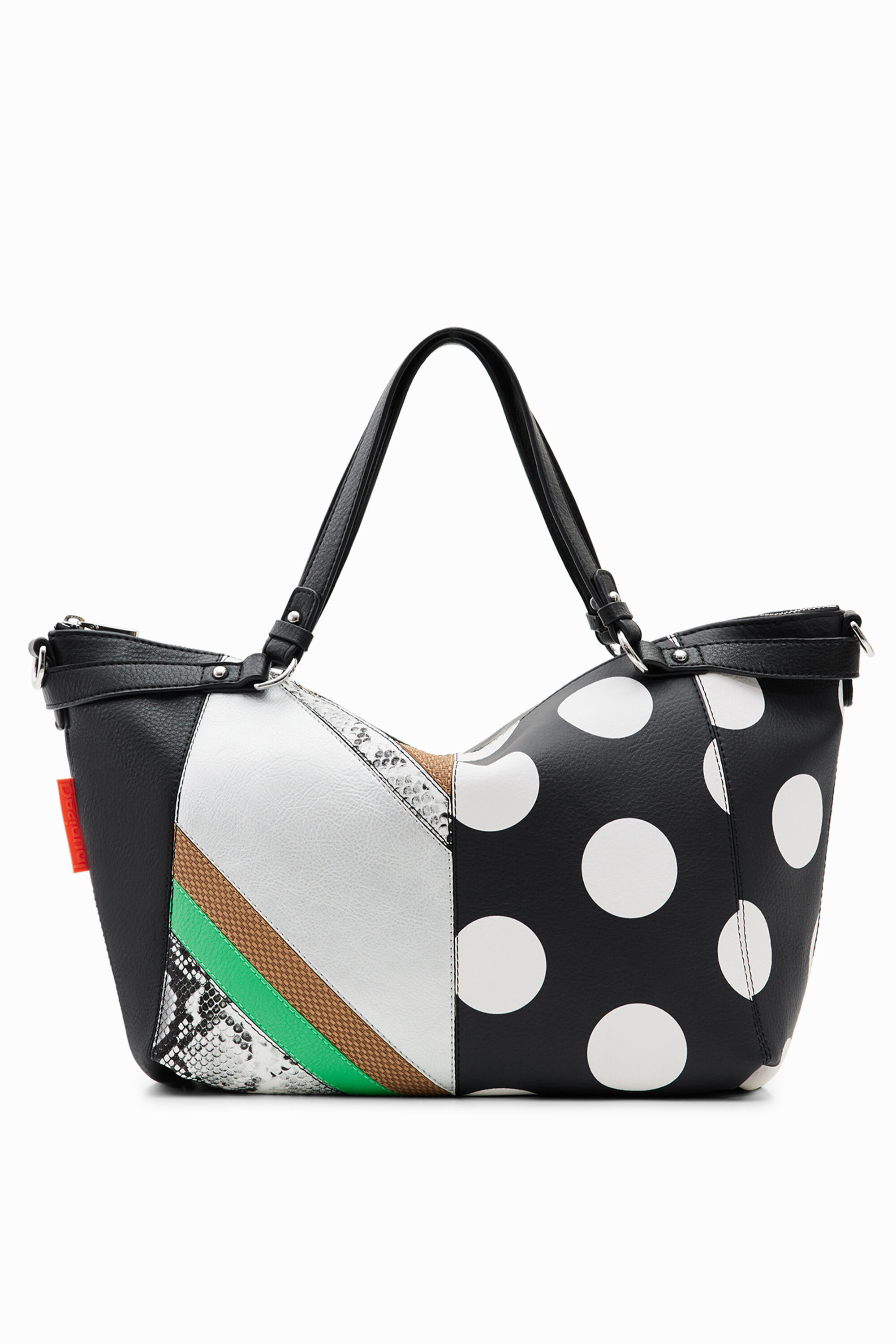 Grand sac patchwork