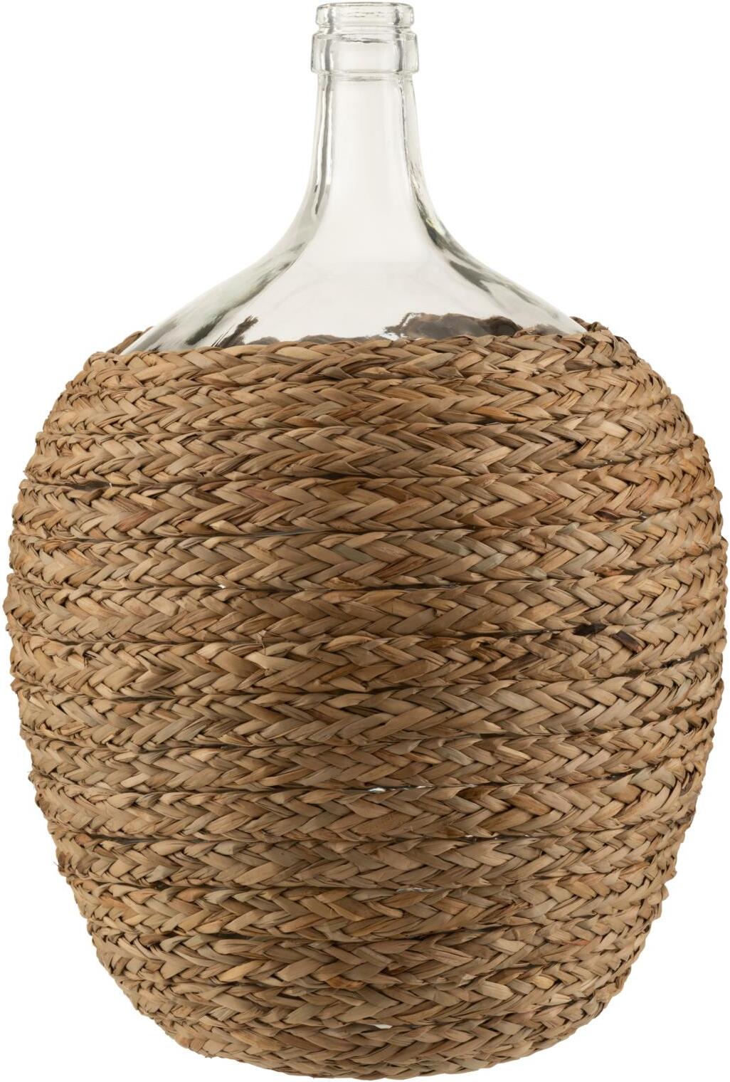 J-Line fles naturel D 37,5 H 53 cm