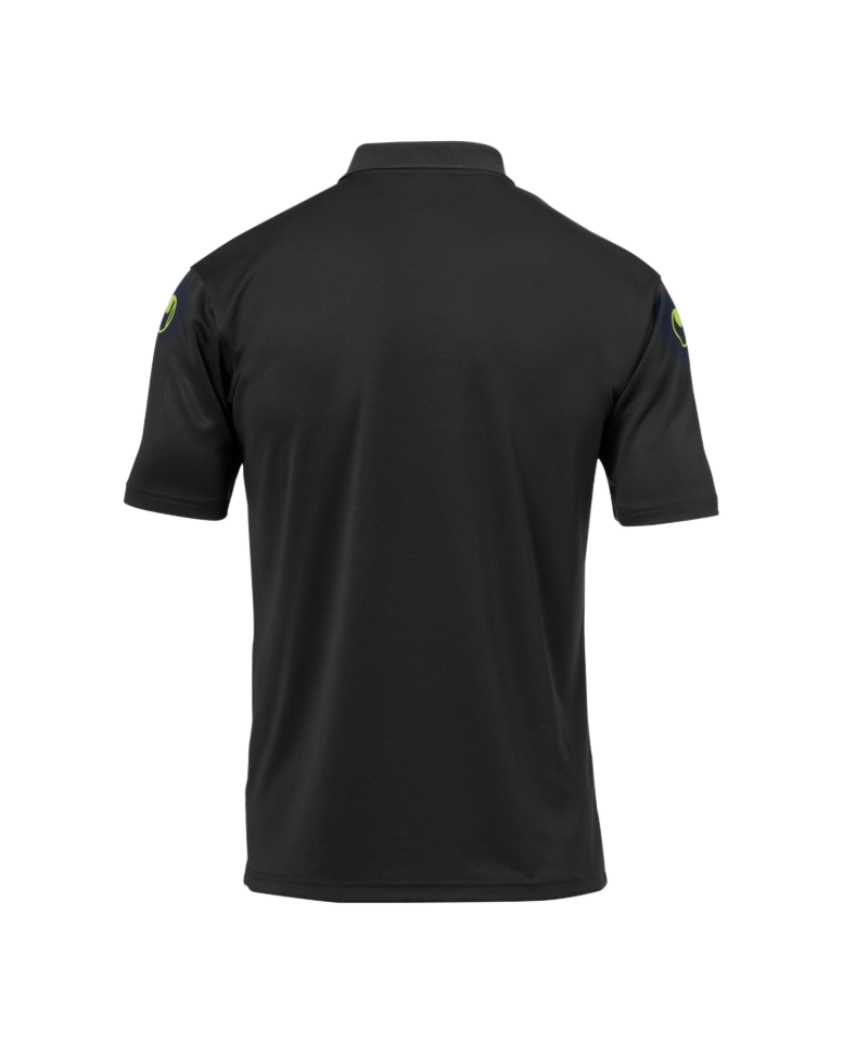 uhlsport Score Poloshirt Kids Schwarz Grün F06