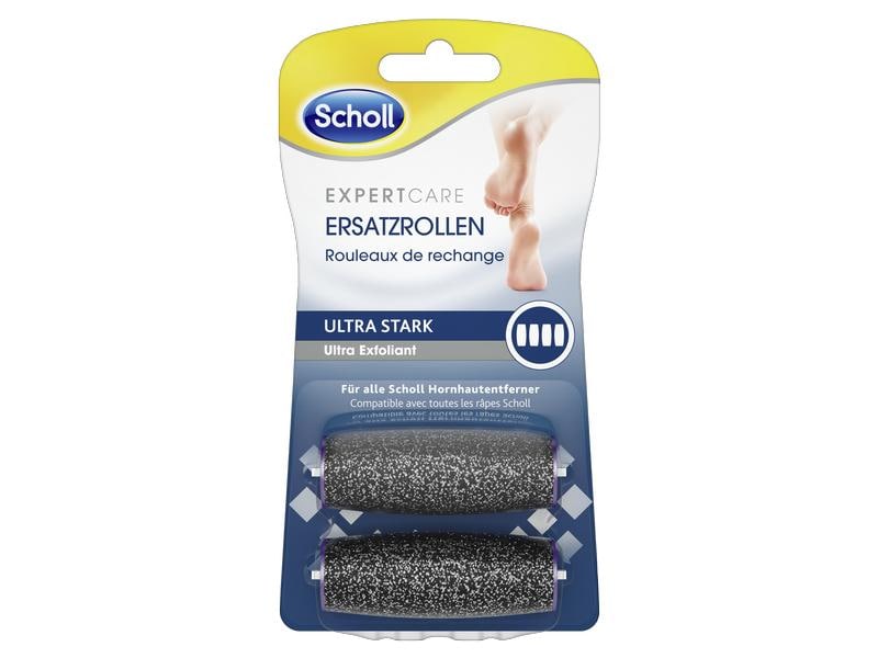 Scholl Hornhautentferner-Aufsatz Velvet Smooth Wet&Dry ultr Ersatzrollen