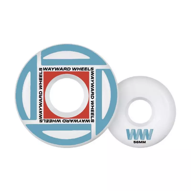 Roues skate WAYWARD (x4) Waypoint 21Q1 Fc Blanc 83B 56mm