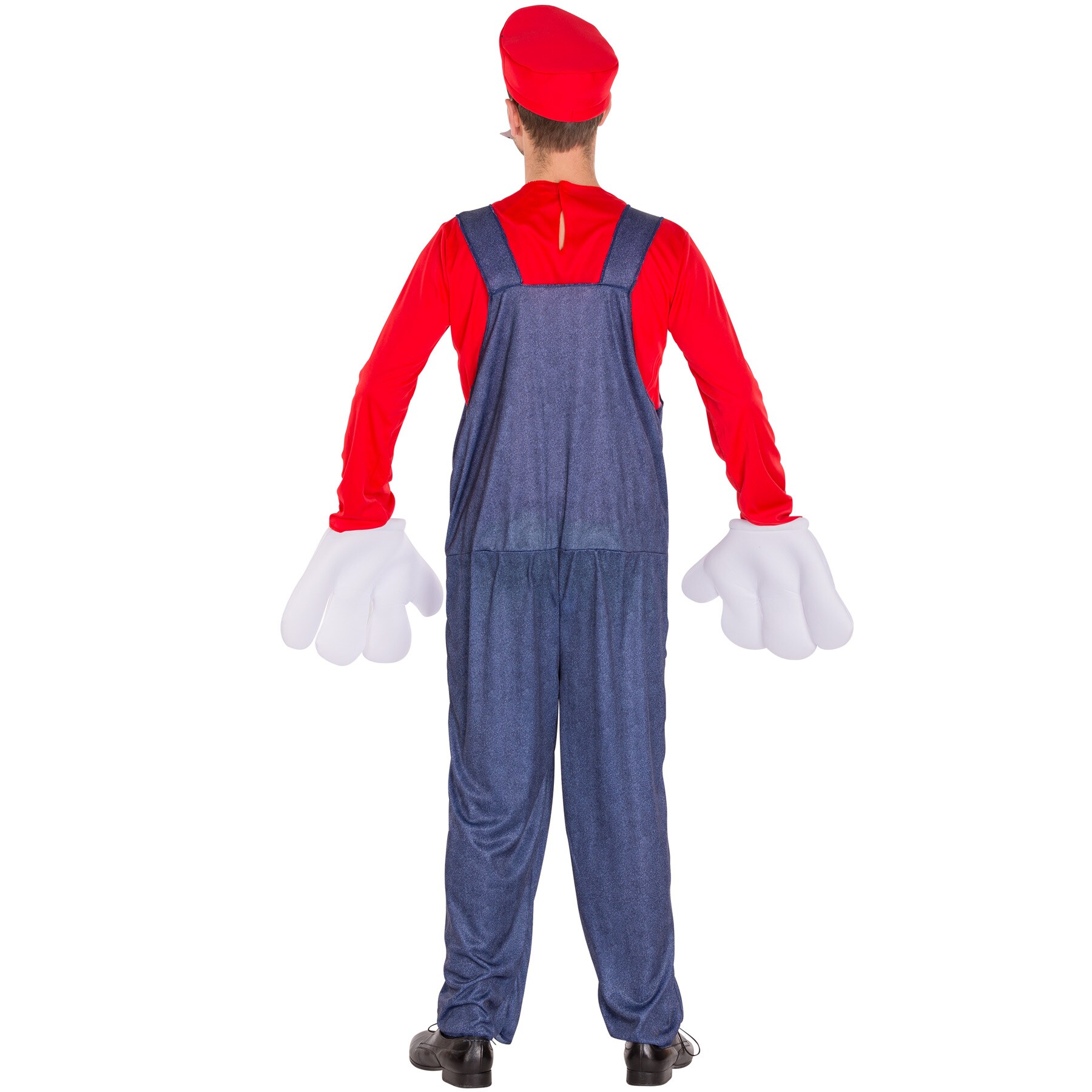 tectake® Herrenkostüm super Klempner Mario