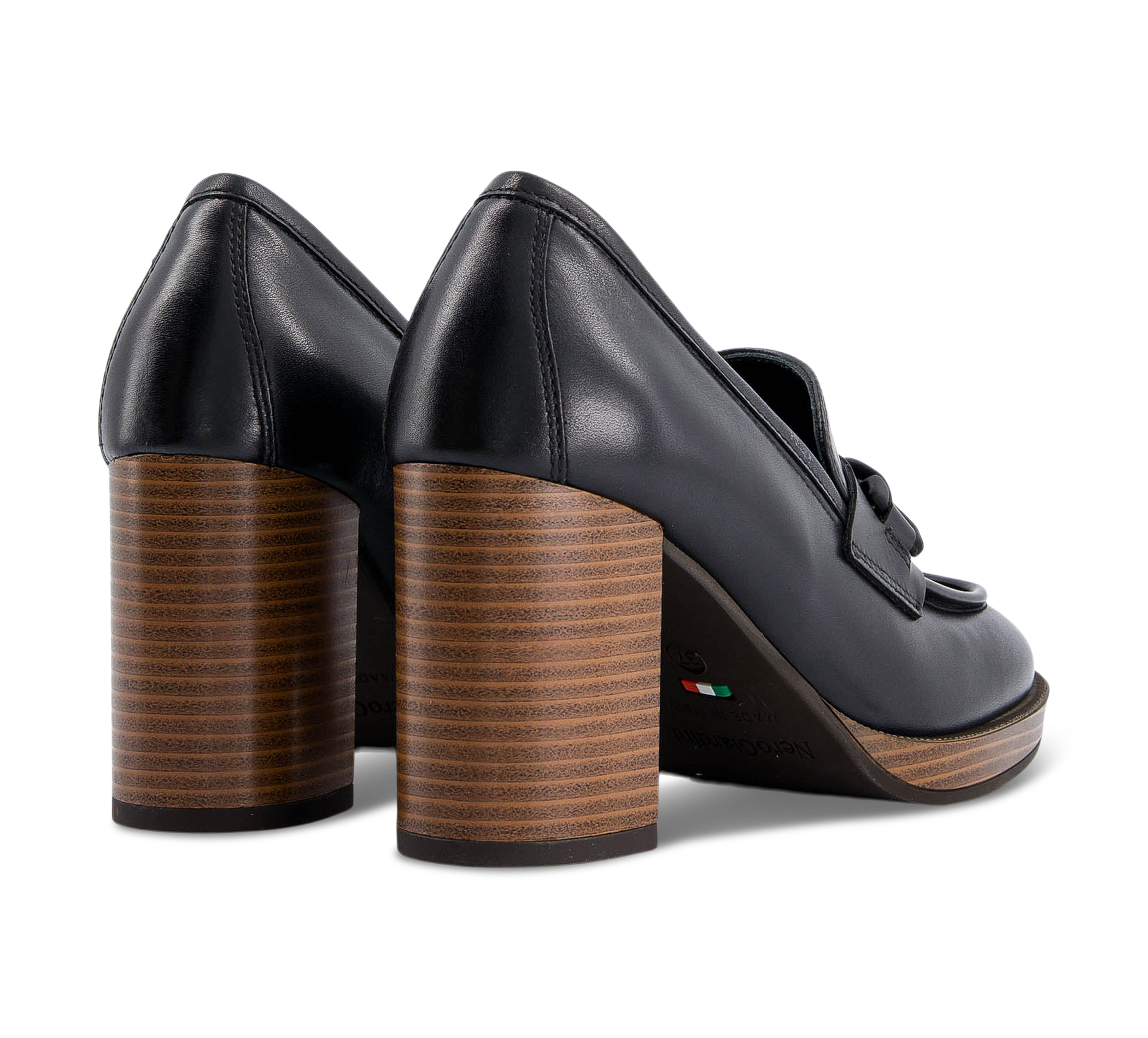 Nero Giardini Plateaupumps schwarz