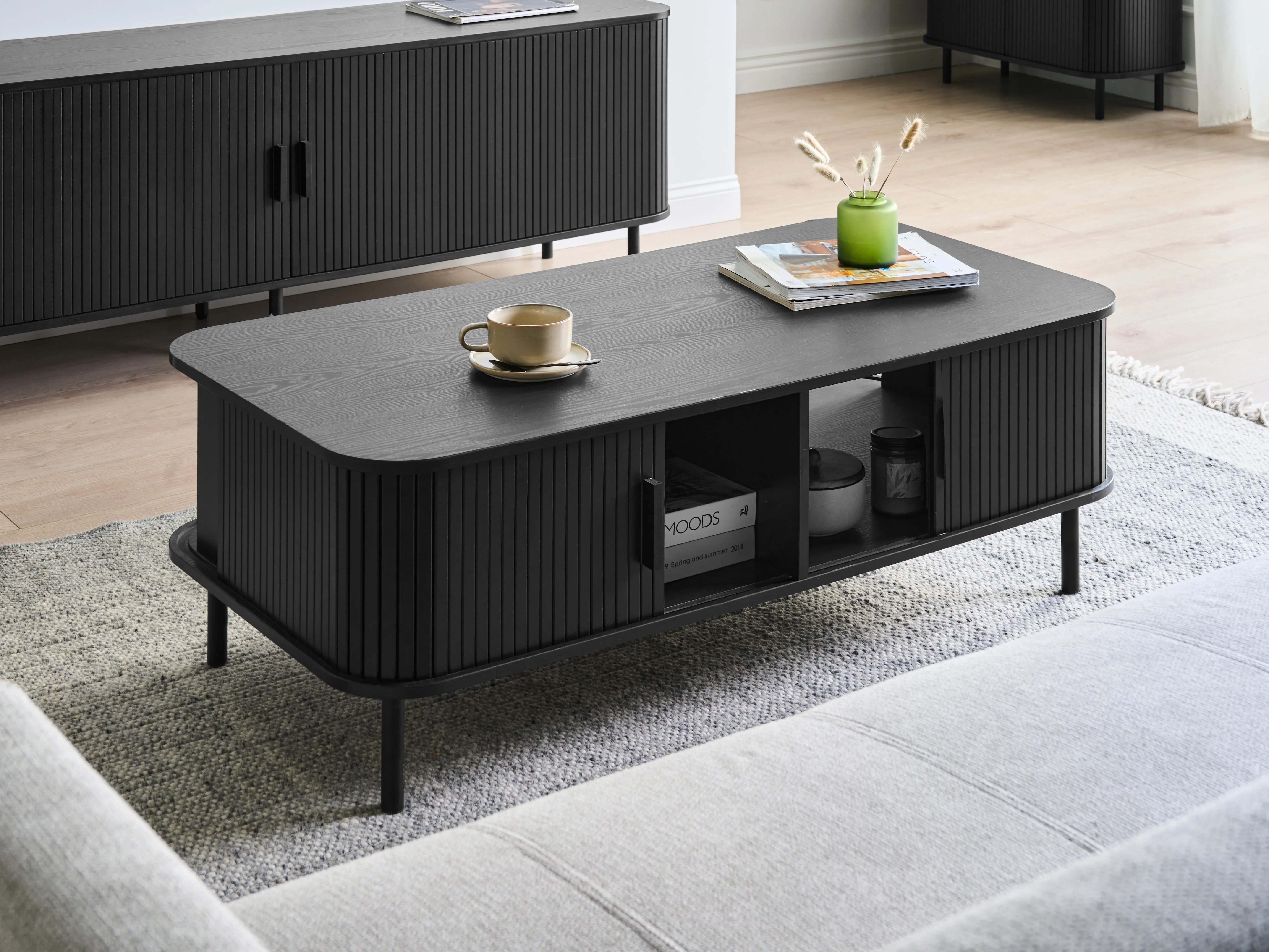 Salontafel BRADLEY Zwart