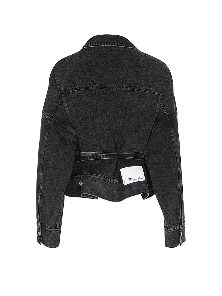 PHILLIP LIM Jeansjacke schwarz