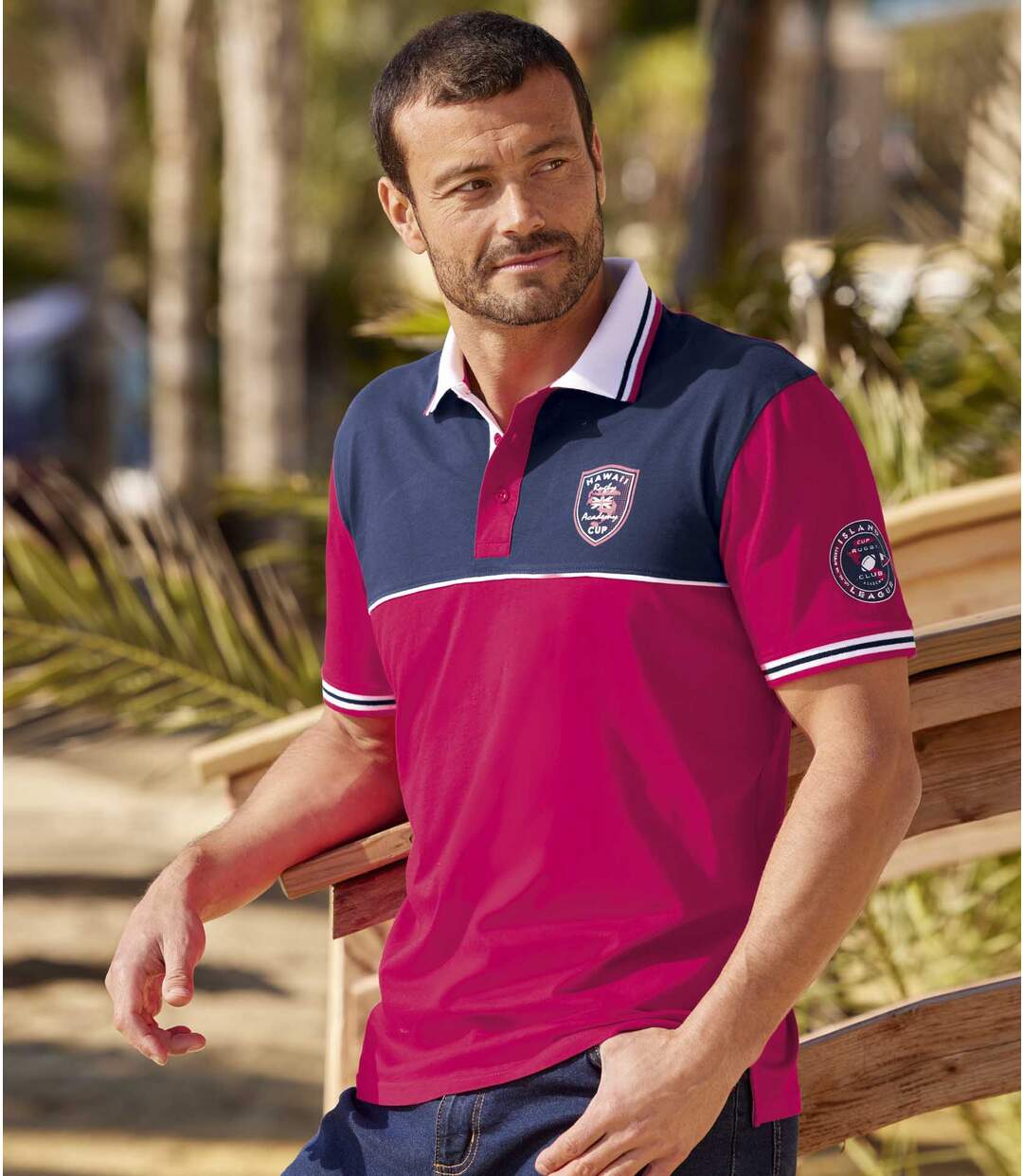 Polo Rugby en Maille Piquée