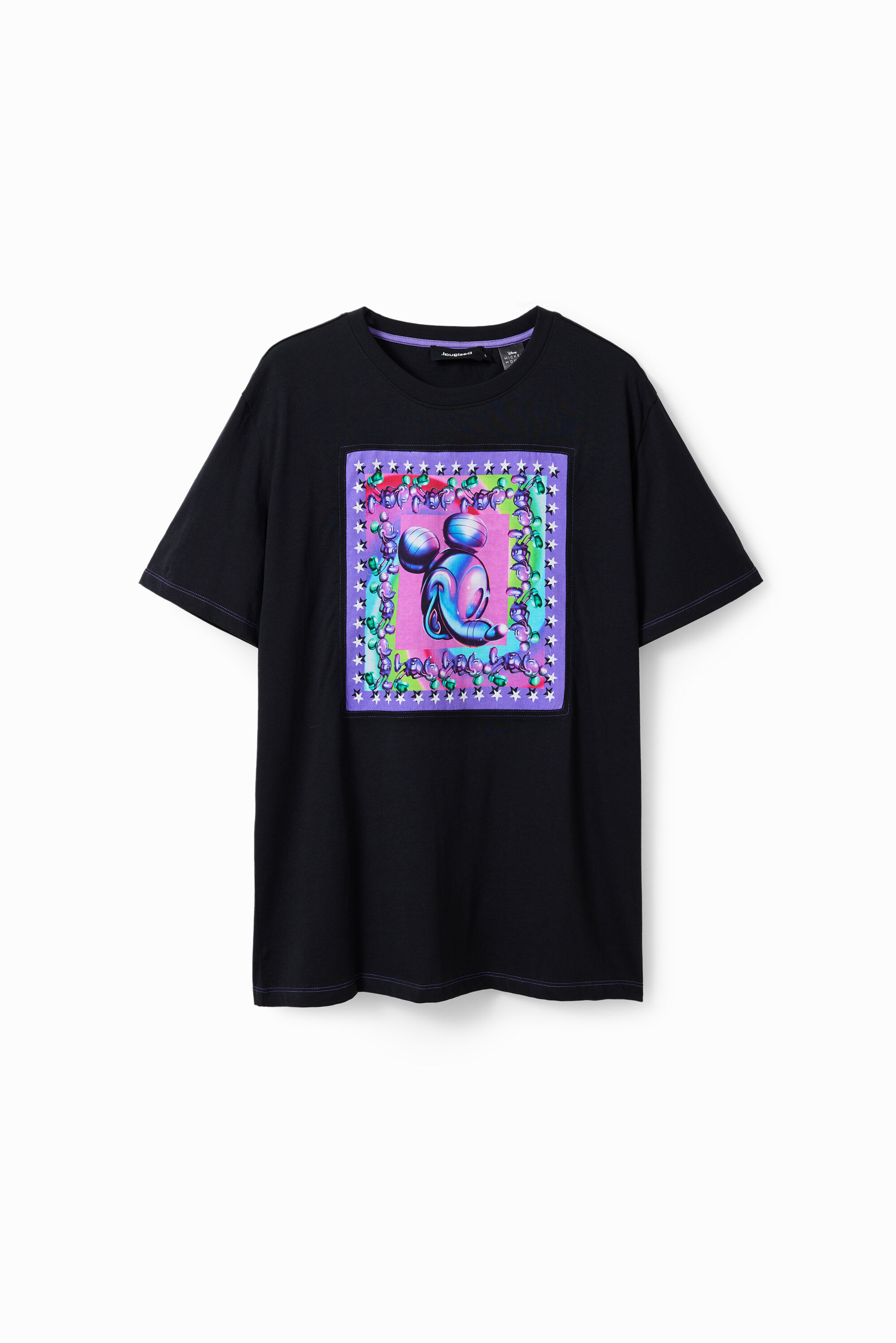 T-shirt oversize Mickey Mouse